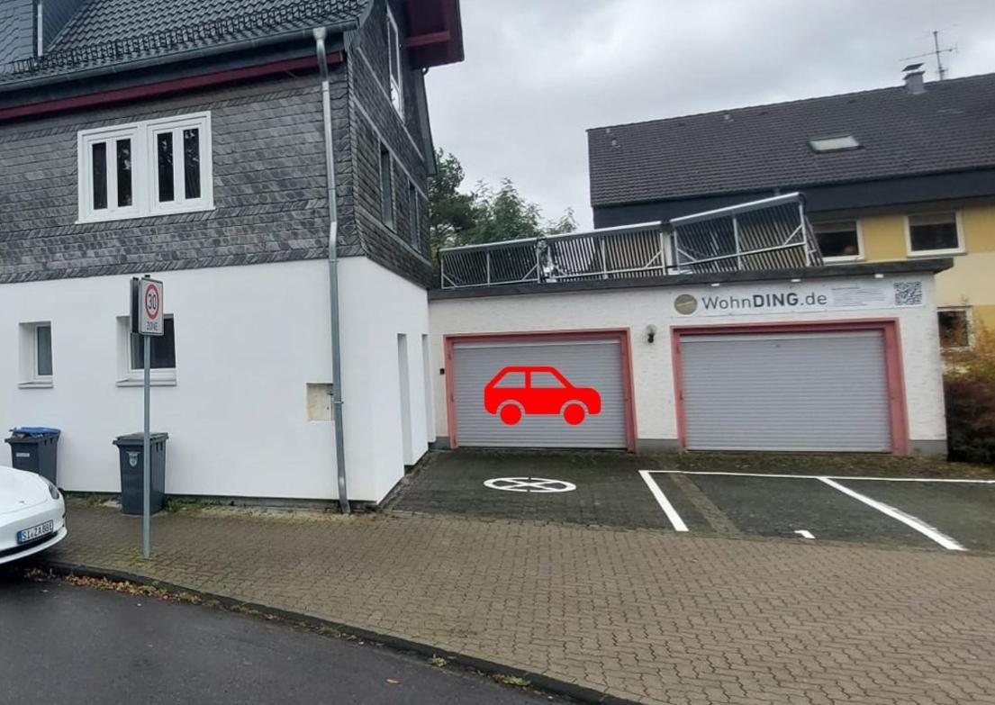 Kinderklinik Dachwohnung - Signal Hill 1A Siegen Luaran gambar